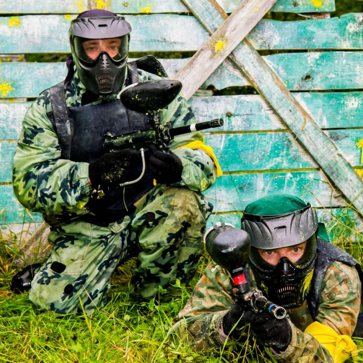 Paintball Experience for Ten