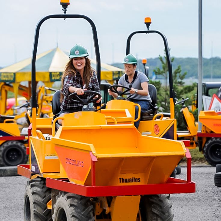 Diggerland Family Ticket for Four product image