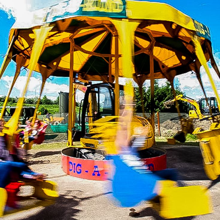 Diggerland Family Ticket for Four product image