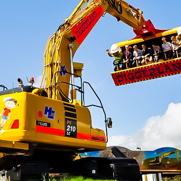 Diggerland Family Ticket for Four product image