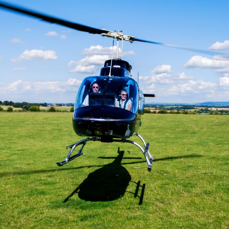 55 Mile Helicopter Flight for Two product image