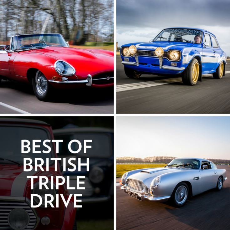 Best of British Triple Drive product image