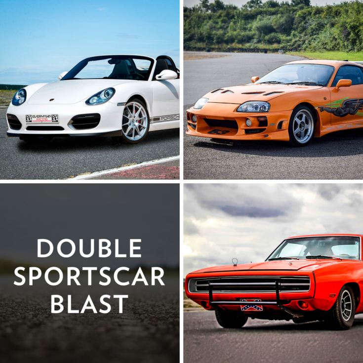 Double Sportscar Blast product image