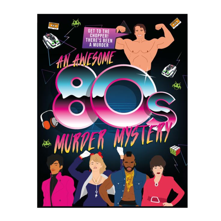 An 80s Murder Mystery Game product image