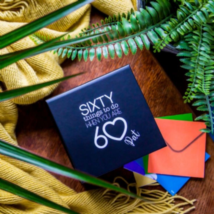 Personalised Sixty Things To Do When You Are 60 Gift Box product image