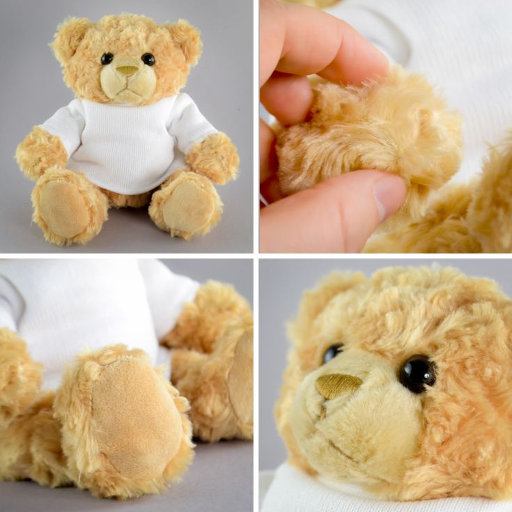 Personalised Baptism Teddy Bear product image