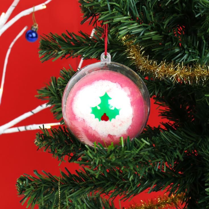 Festive Bath Bomb Bauble product image