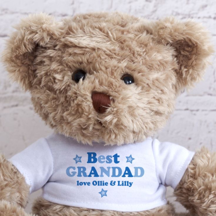 grandad teddy bear