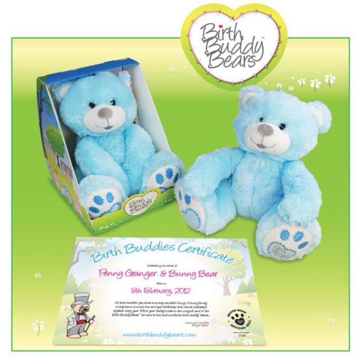 Birth Buddy Teddy Bears | The Gift Experience