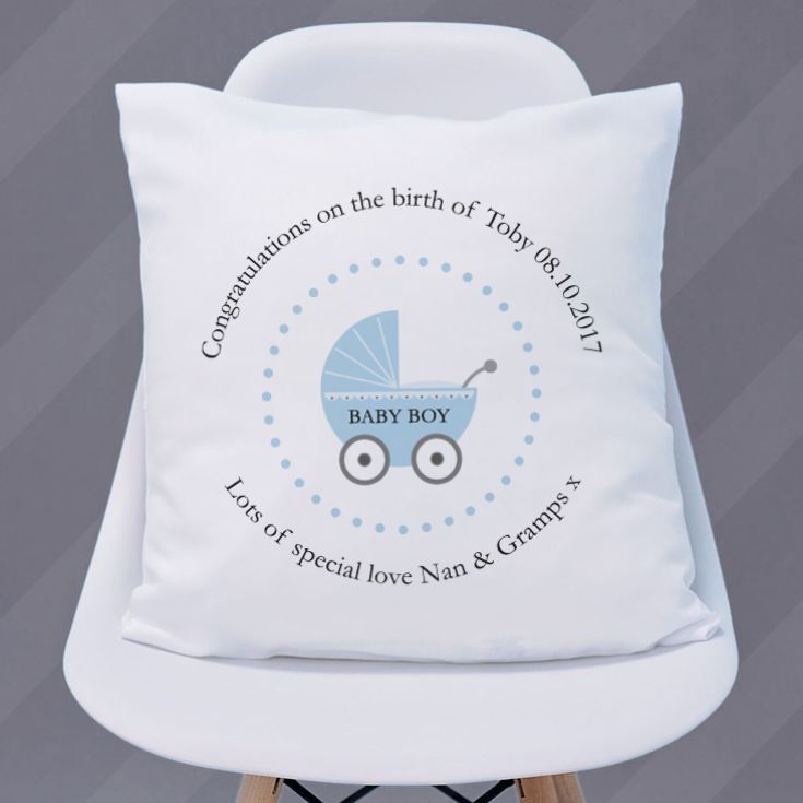 personalised gifts for newborn baby boy
