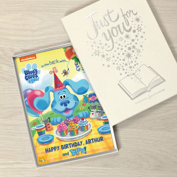 Nickelodeon Blues Clues Personalised Birthday Book product image