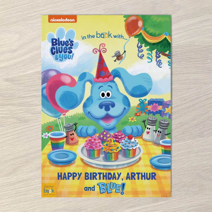 Nickelodeon Blues Clues Personalised Birthday Book product image