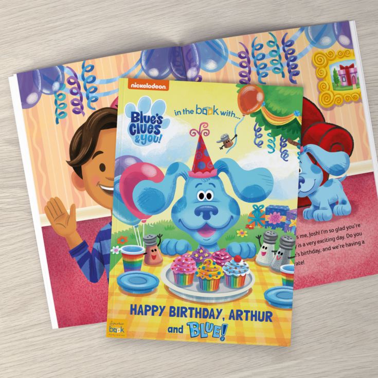 Nickelodeon Blues Clues Personalised Birthday Book product image