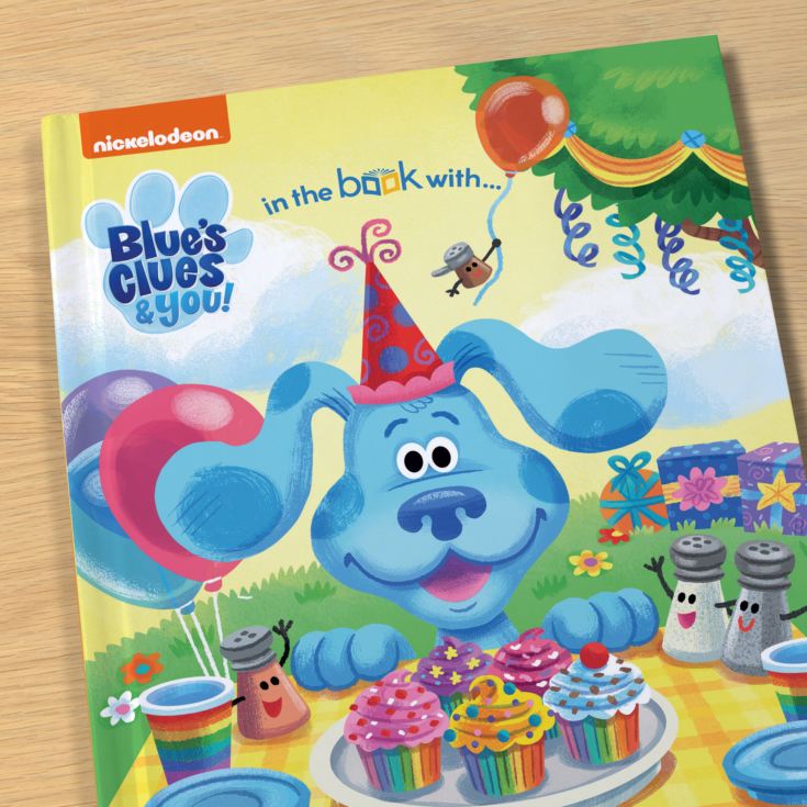 Nickelodeon Blues Clues Personalised Birthday Book product image