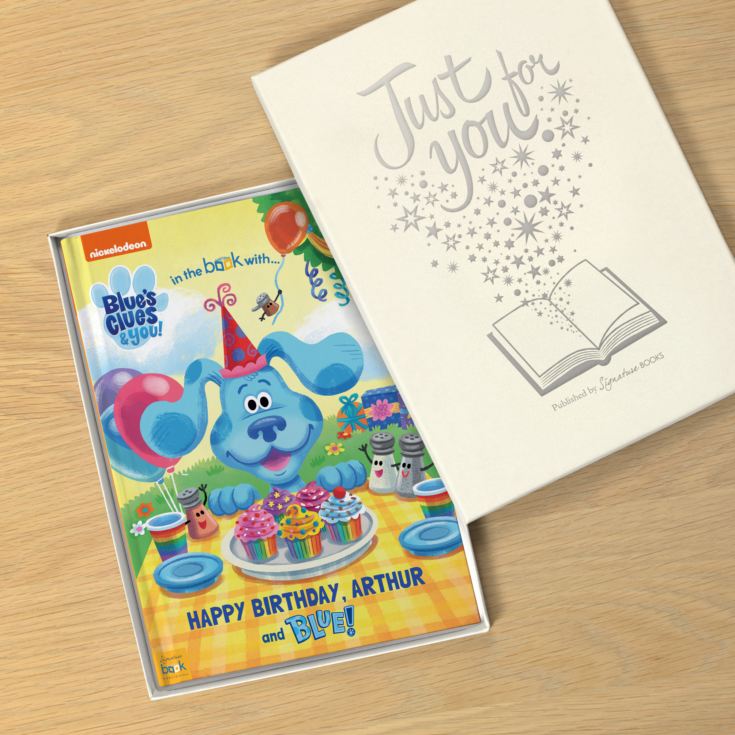 Nickelodeon Blues Clues Personalised Birthday Book product image