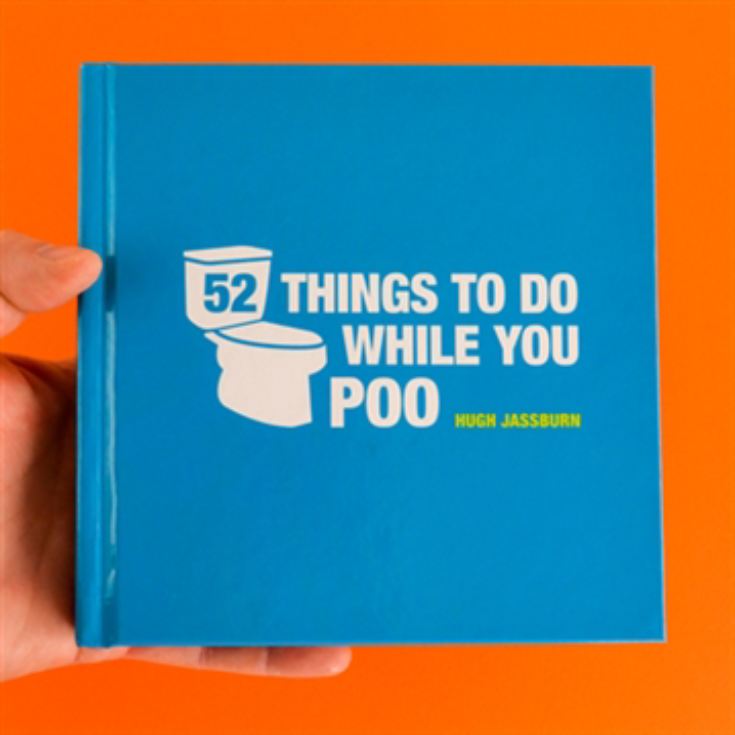 52 Things To Do While You Poo Book | The Gift Experience