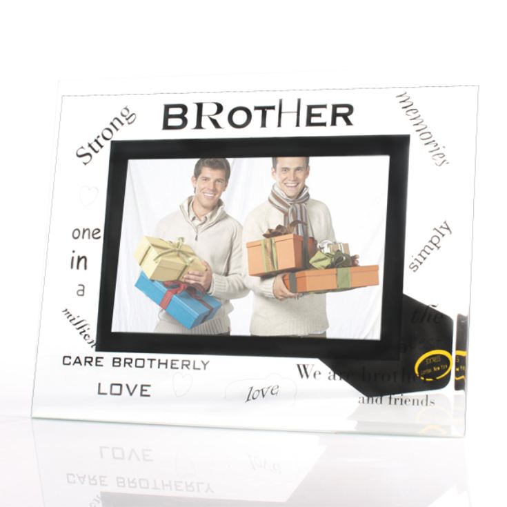 Brother Glass Photo Frame The Gift Experience