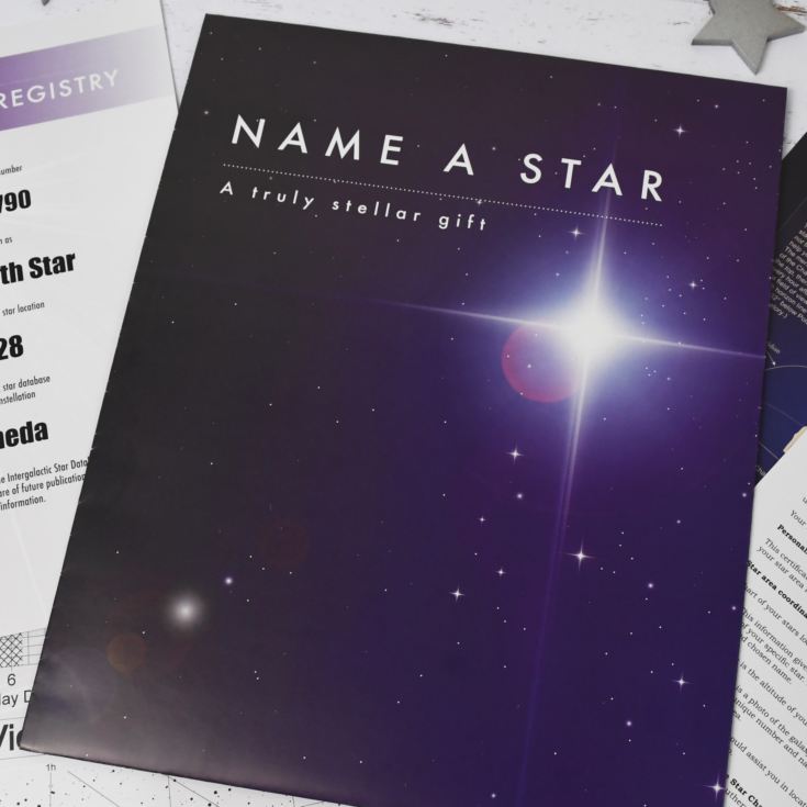 Name A Star  The Gift Experience