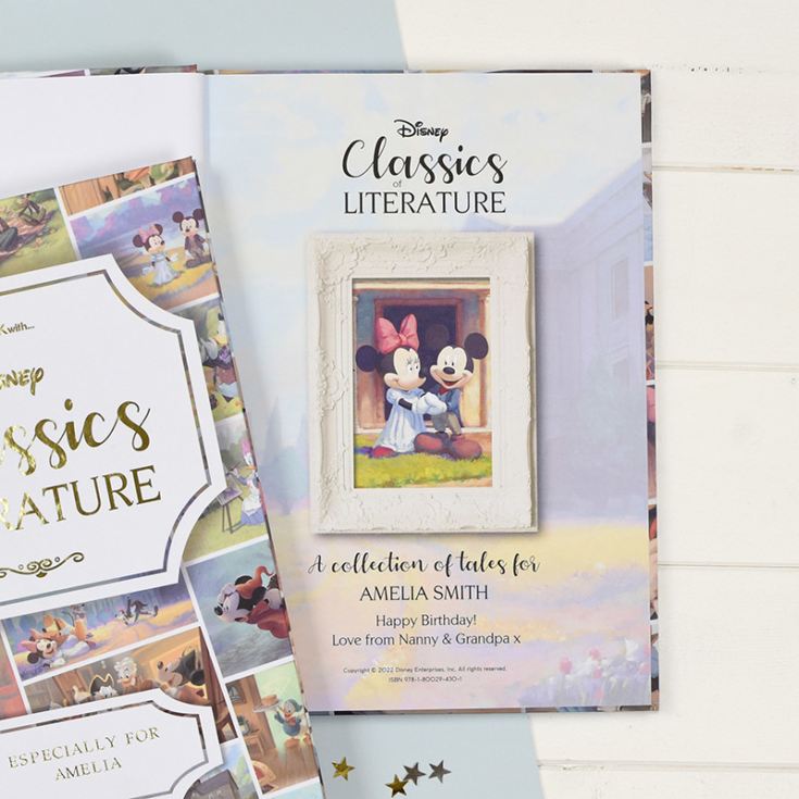 Personalised Disney Classics of Literature Collection product image