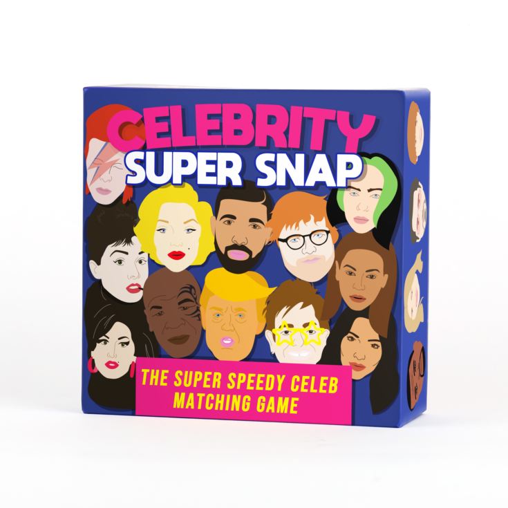 Celebrity Super Snap Card Game | The Gift Experience