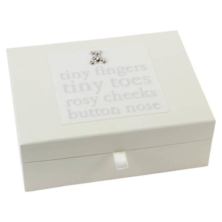 Baby Keepsake Box With Drawers | The Gift Experience