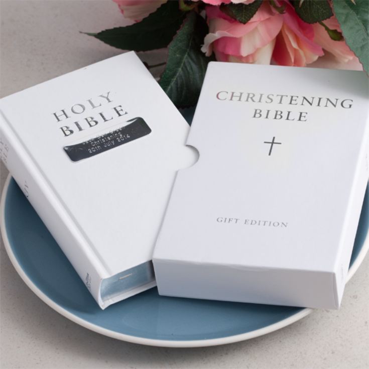 Personalised Christening Bible The Gift Experience