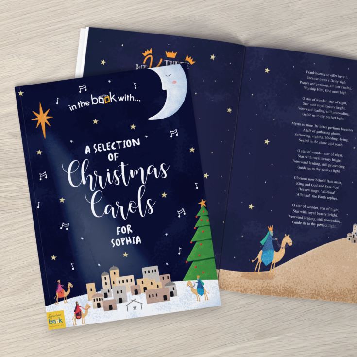 Personalised Christmas Carol Collection product image