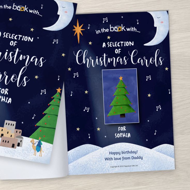 Personalised Christmas Carol Collection product image