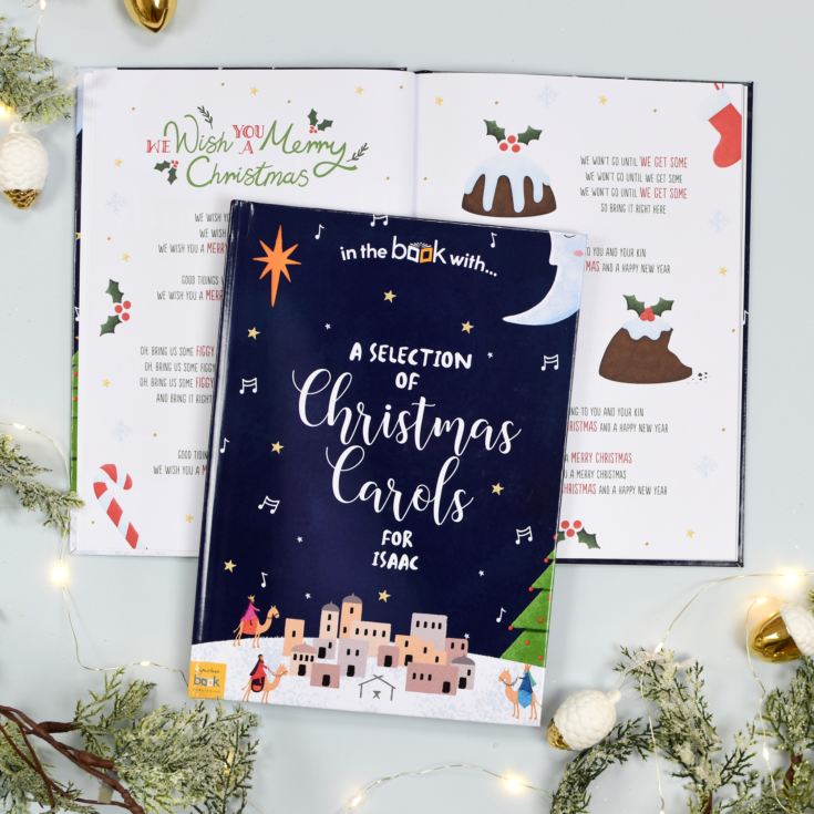 Personalised Christmas Carol Collection product image