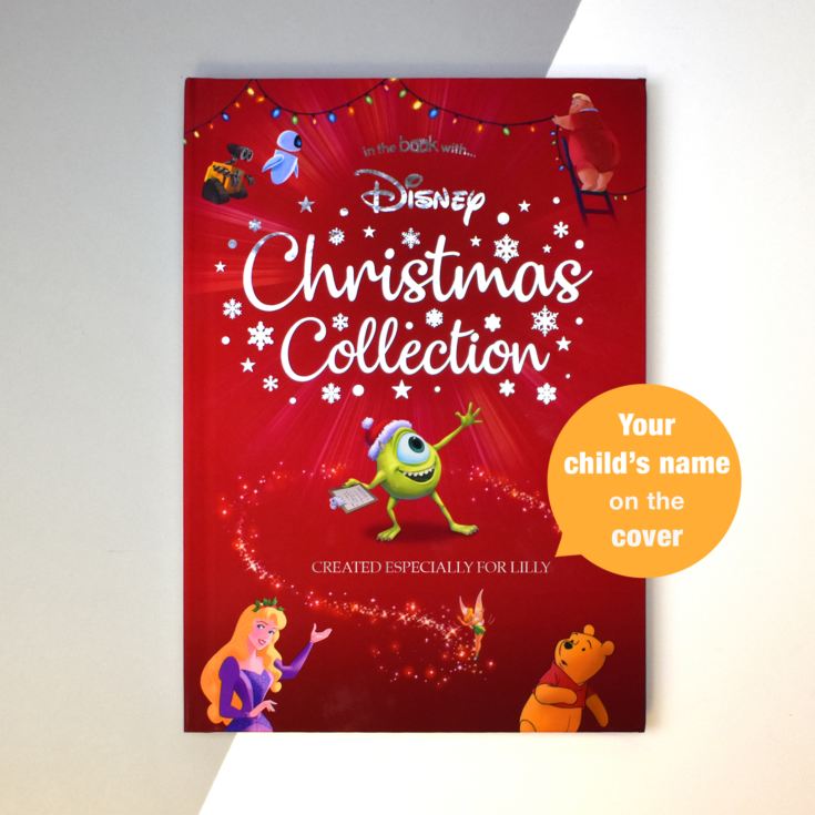 Personalised Disney Christmas Collection Book product image