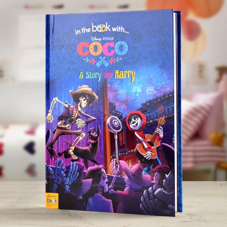 Coco - Personalised Disney Story Book product image