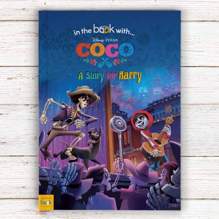 Coco - Personalised Disney Story Book product image