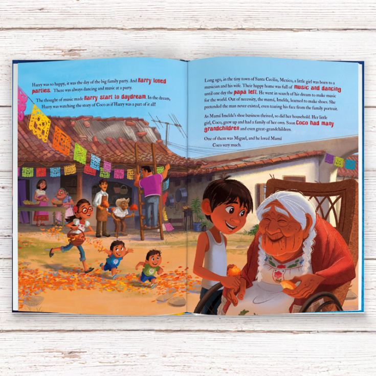 Coco - Personalised Disney Story Book product image