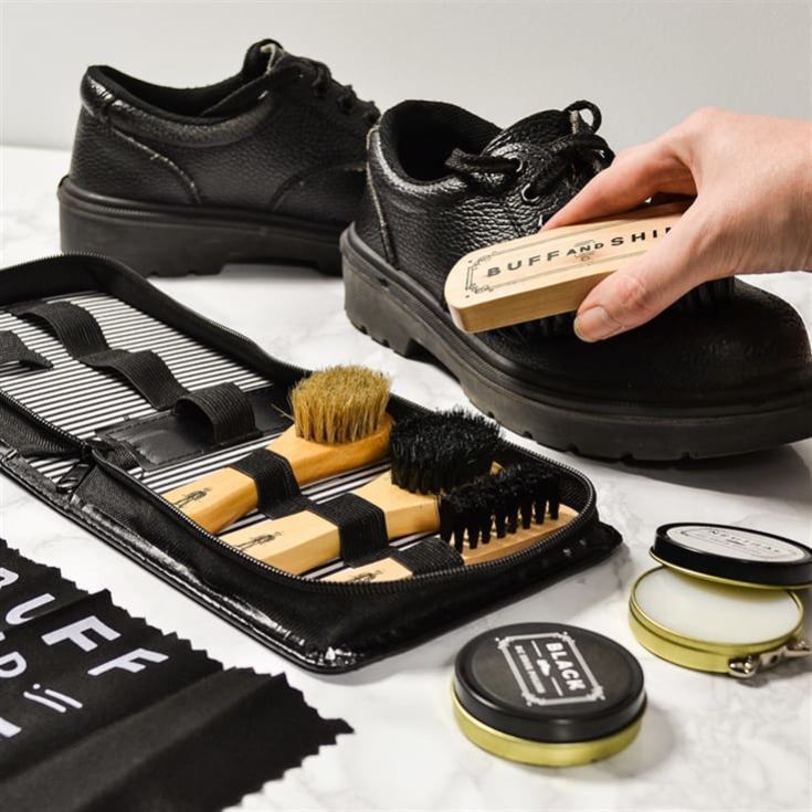 Dapper Chap Shoe Shine Kit | The Gift Experience