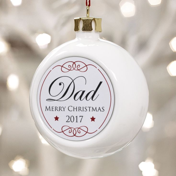 personalised dad christmas gifts