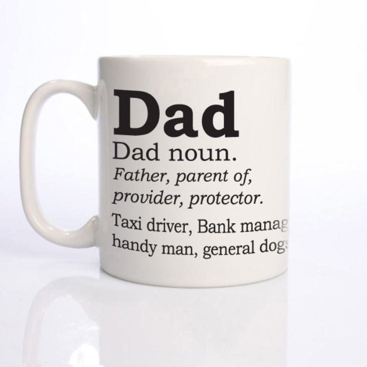 personalised dad mugs