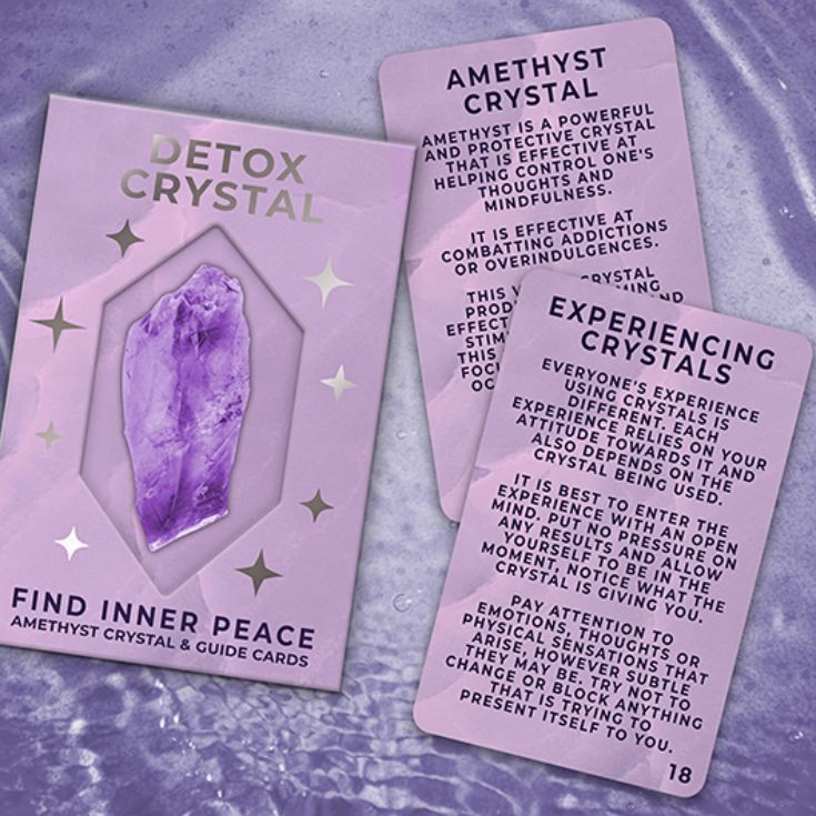 Detox Crystal Kit product image