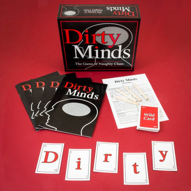 Dirty Minds - The Game Of Naughty Clues product image