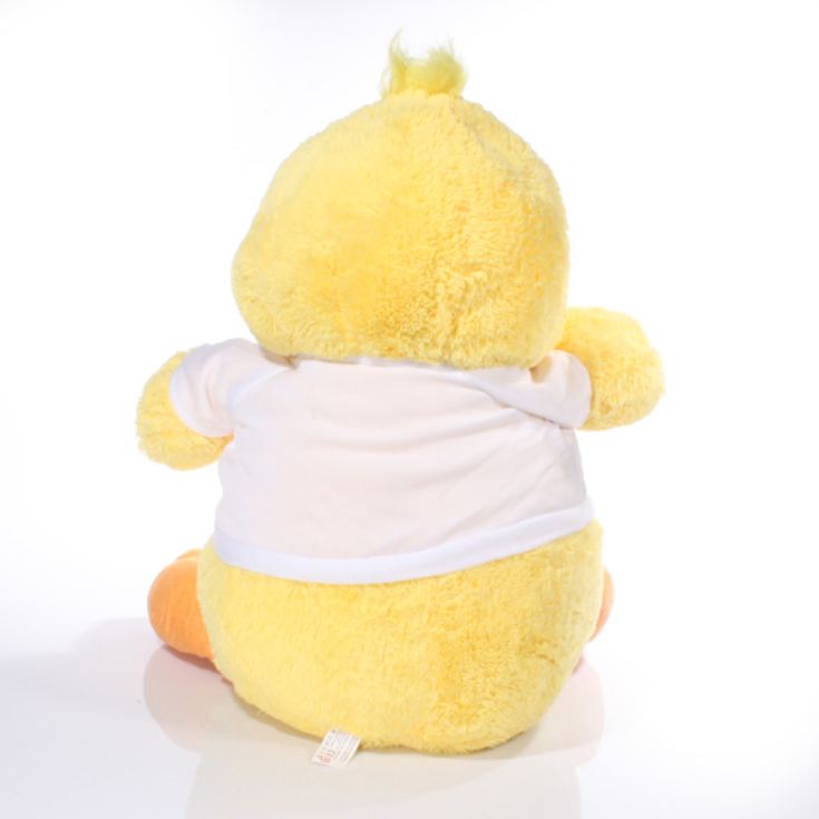 personalised duck teddy