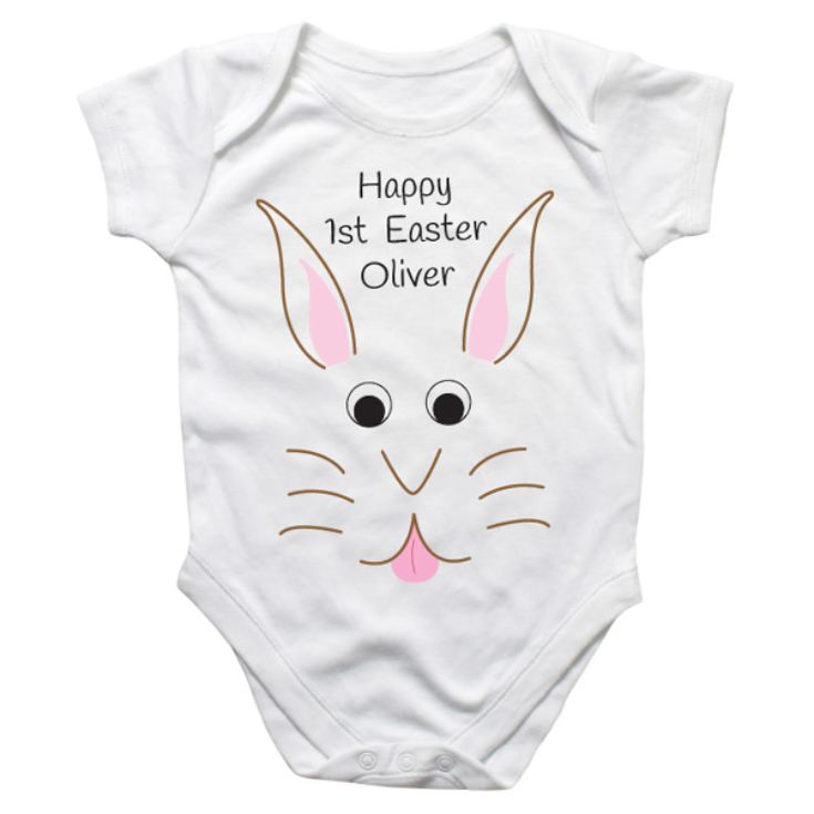 Easter Bunny Personalised Baby Grow | The Gift Experience