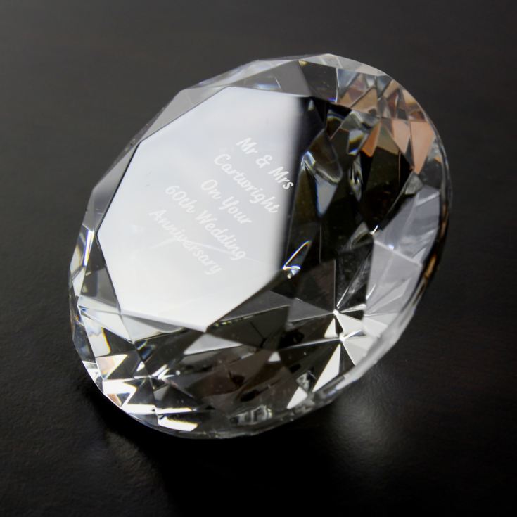 Engraved Crystal Paperweight | The Gift Experience