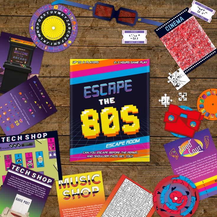 Escape The 80's Game product image