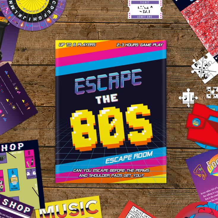 Escape The 80's Game product image