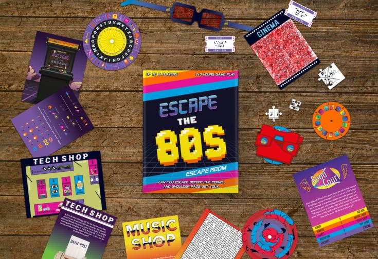 Escape The 80's Game product image