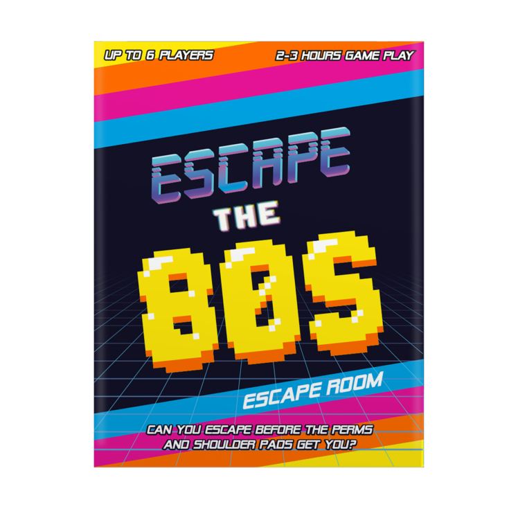 Escape The 80's Game product image