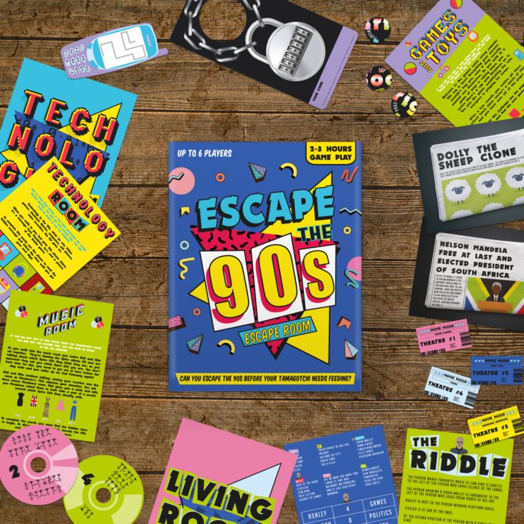 Escape The 90's Game product image