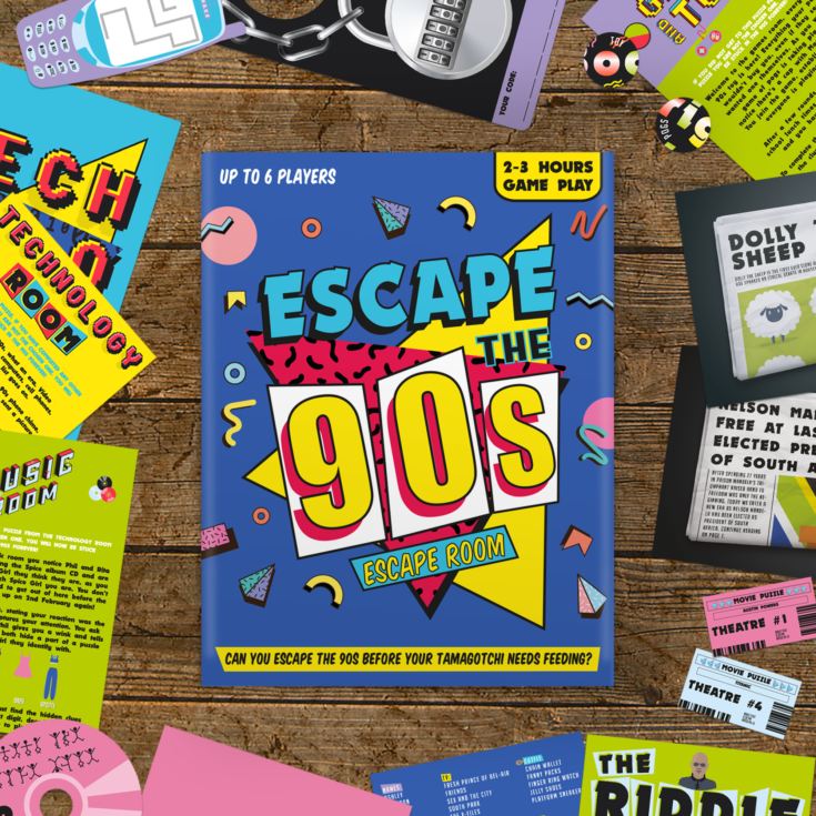 Escape The 90's Game product image