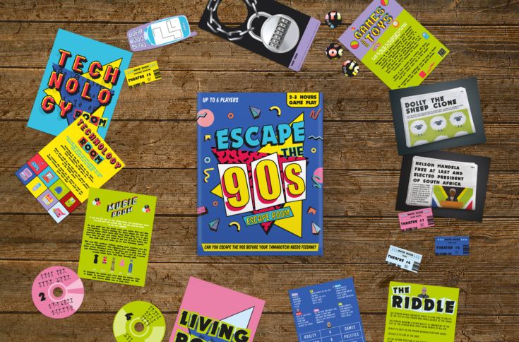 Escape The 90's Game product image