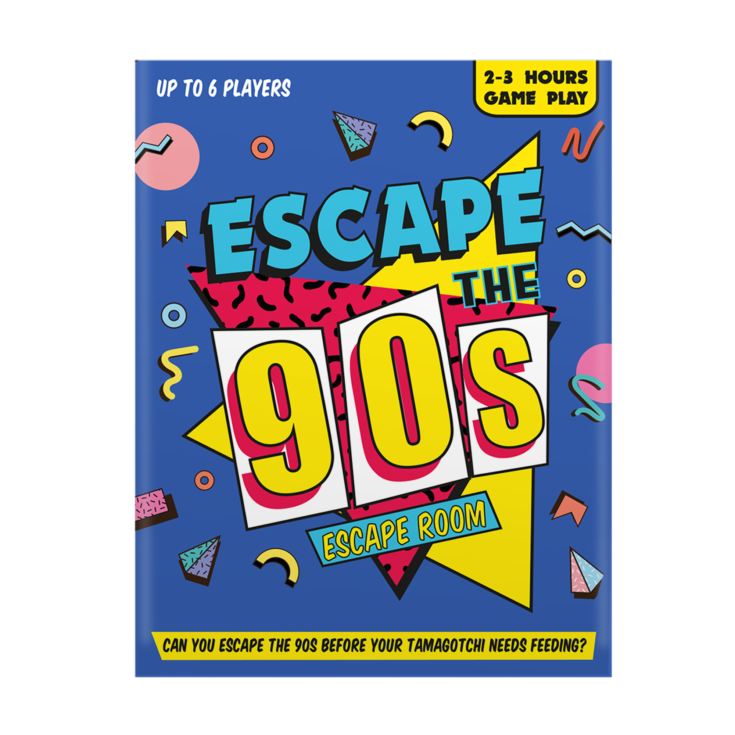 Escape The 90's Game product image