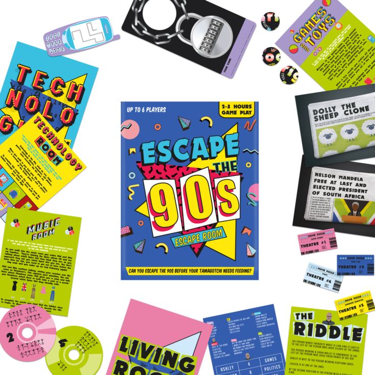 Escape The 90's Game product image